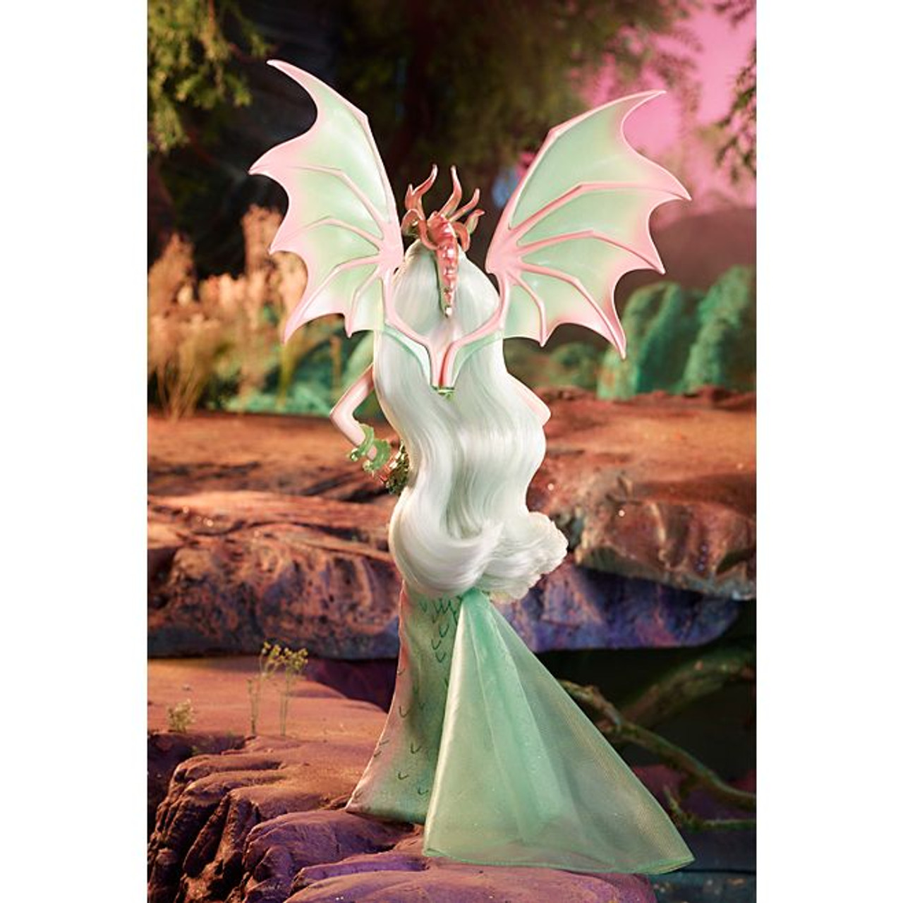 Barbie mythical creatures dragon doll