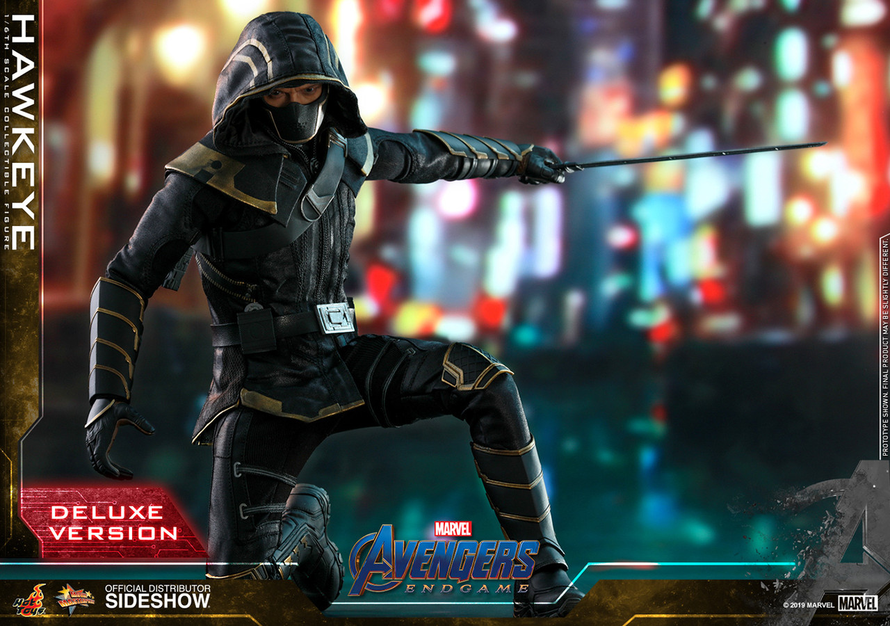 Hot Toys HAWKEYE AKA RONIN (Deluxe Version) Sixth Scale