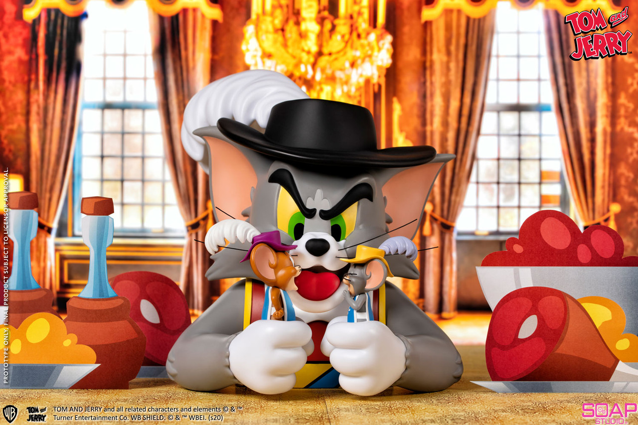TOM and JERRY and TUFFY Musketeers 10