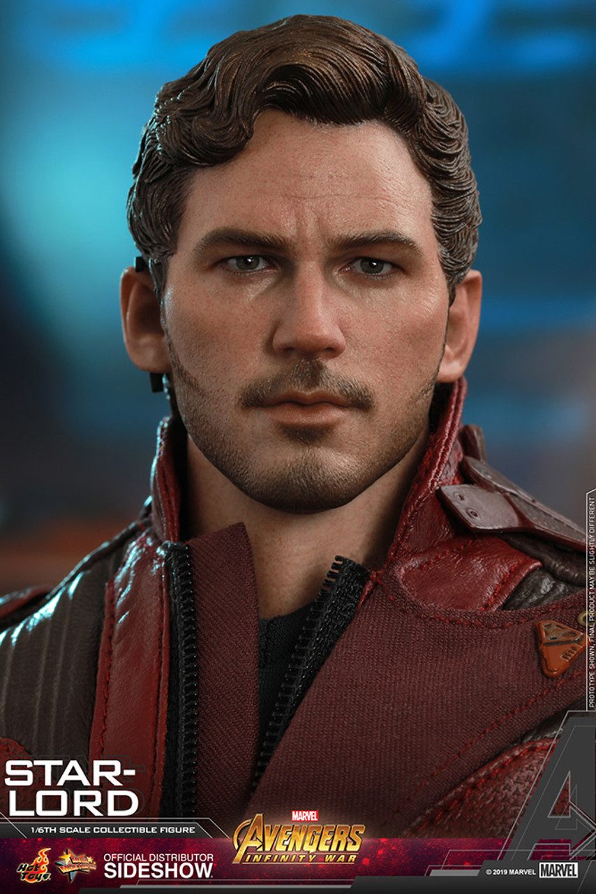 Marvel Star-Lord Deluxe Version Sixth Scale Figure by Hot To