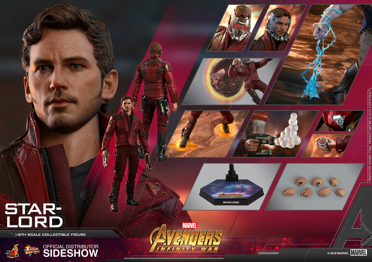 Hot Toys Guardians of the Galaxy Star-Lord Sixth Scale Figure