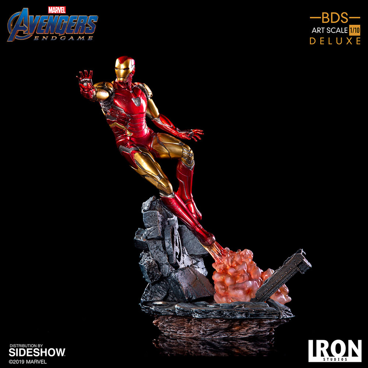 Star-lord Bds Art Scale 1/10 Avengers Endgame - Iron Studios