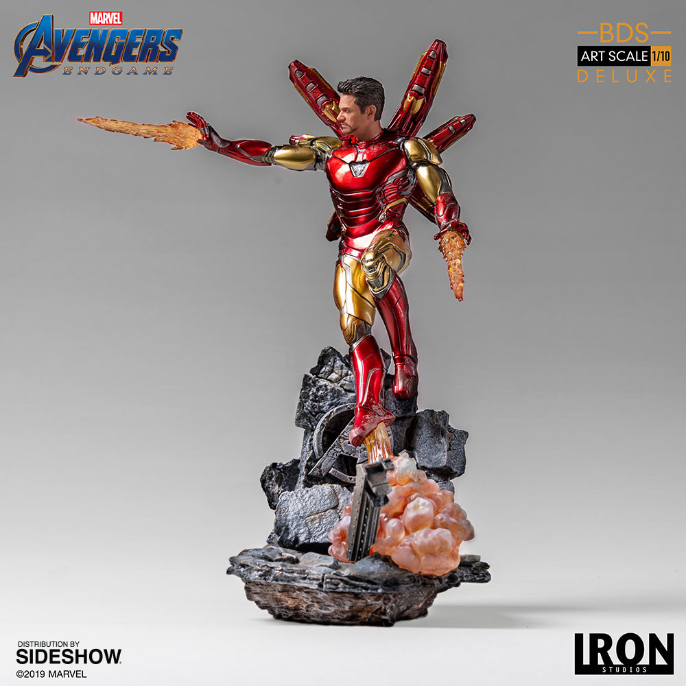 Avengers: Endgame IRON MAN Mark LXXXV (Deluxe) 1:10 Scale BDS Art