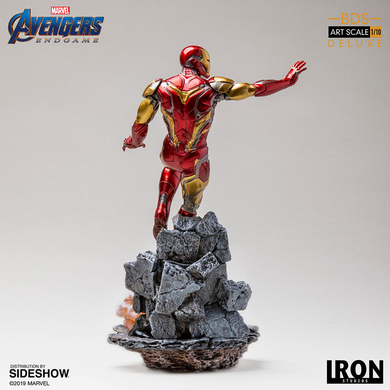 Iron Studios Star-Lord BDS Art Scale 1/10 – Avengers: Endgame Figure Statue