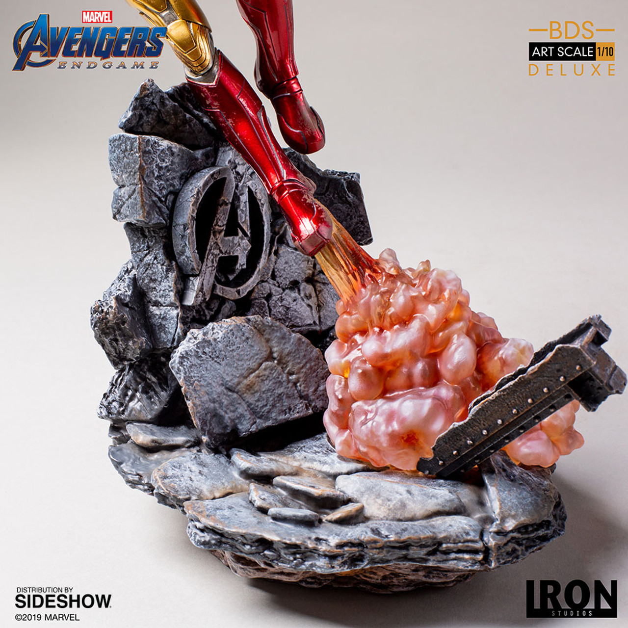 Figura Iron Man Mark LXXXV Deluxe BDS Art Scale 1/10 – Avengers: Endgame