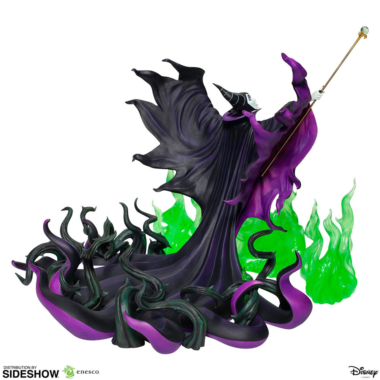 Disney Traditions Maleficent 立体オブジェ フィギュア ディズニー マレフィセント 約13cm enesco Disney