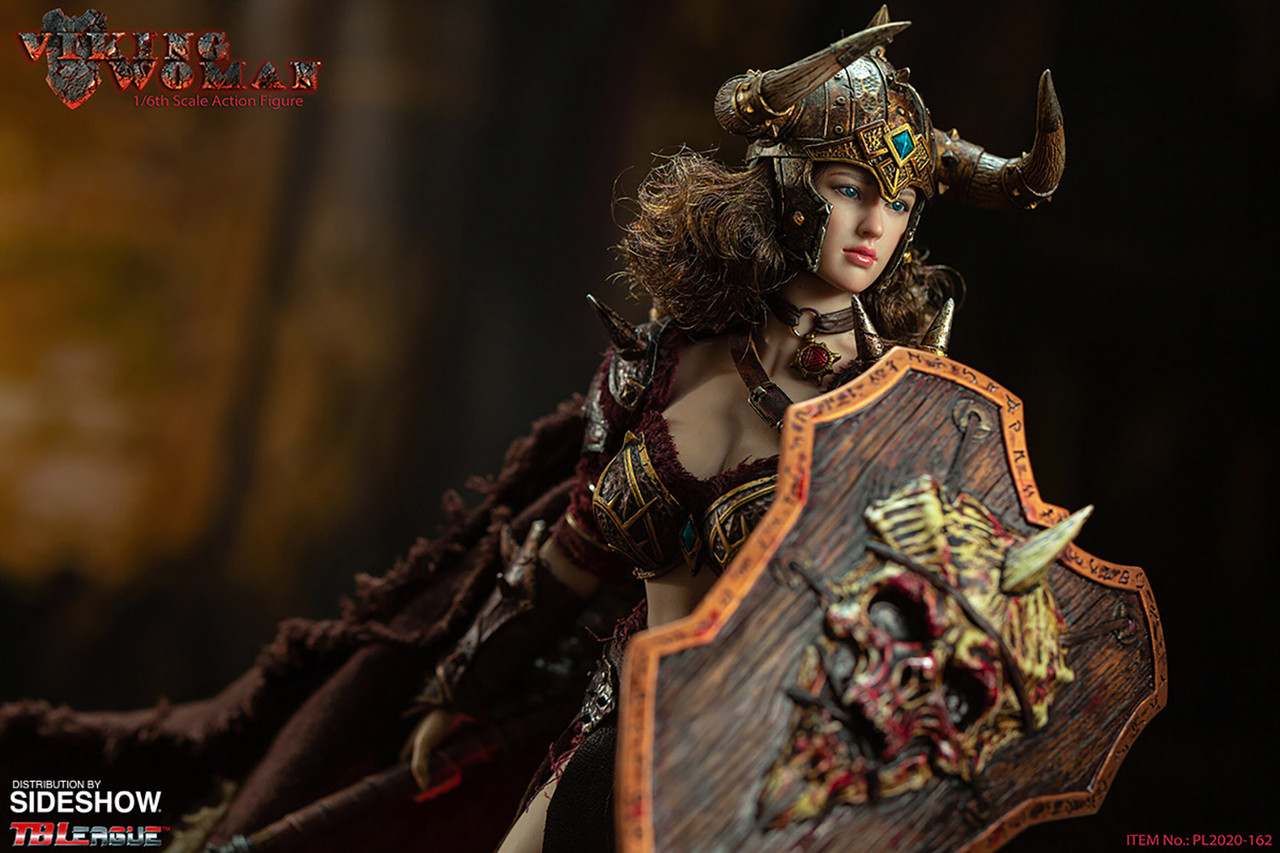 VIKING WOMAN Sixth Scale Figure by TBLeague Seamless Phicen Action