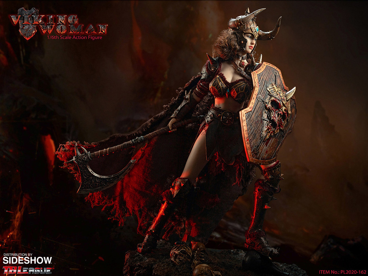 VIKING WOMAN Sixth Scale Figure by TBLeague Seamless Phicen Action