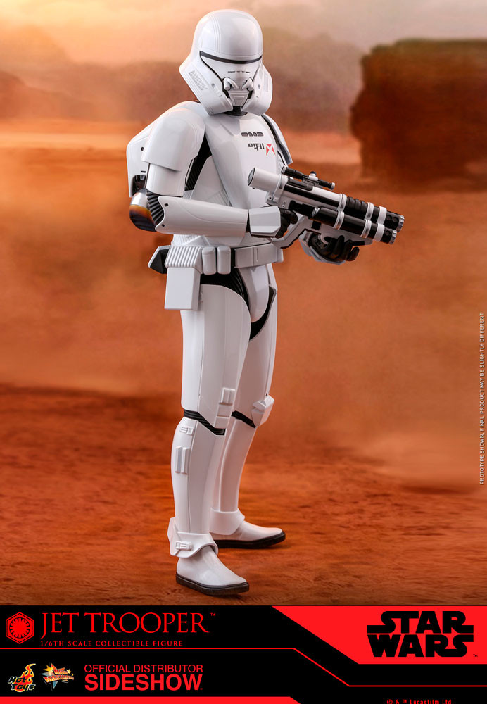 Rise of Skywalker JET TROOPER Sixth Scale Figure by HOT TOYS