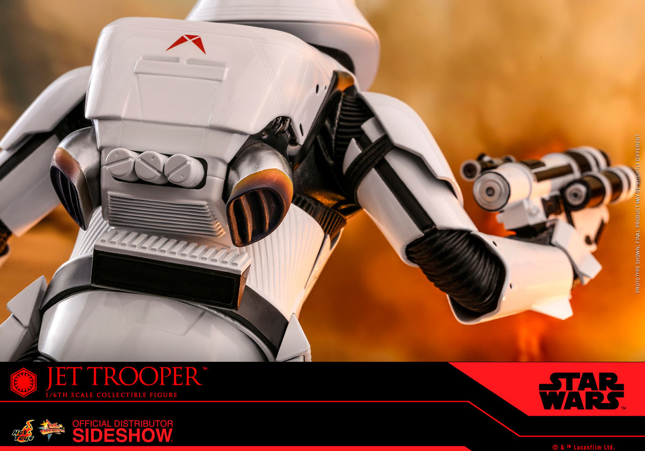 SF・ファンタジー・ホラー MMS561 Star Wars Jet Trooper Hottoys Hot Toys Star Wars Jet Trooper MMS561 1/6 Scale – Zapp! Comics