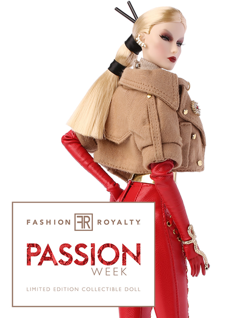 Passion Week Elyse Jolie Dressed Doll by Vaselin Milkov Fashion