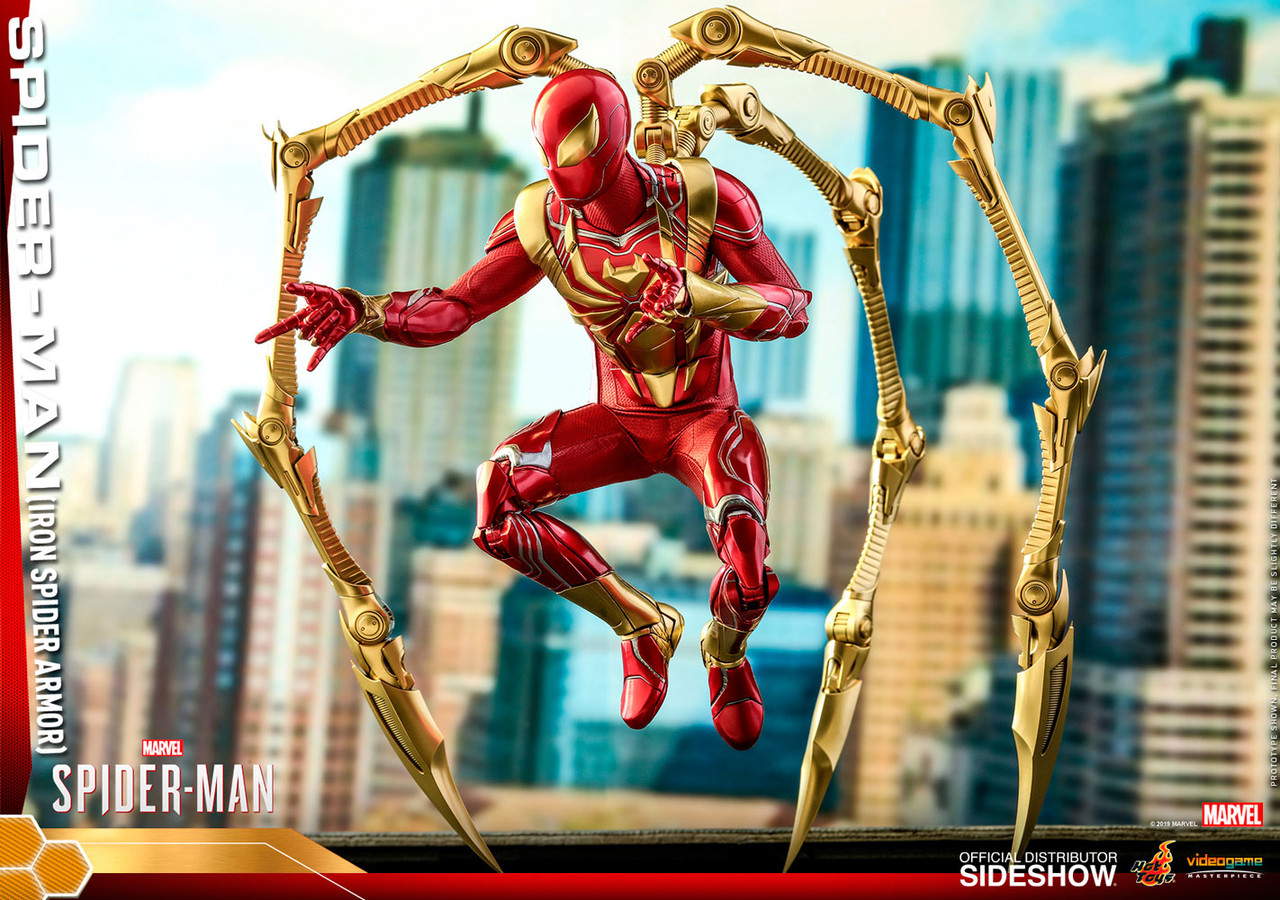 Marvel SPIDER-MAN (IRON SPIDER ARMOR) Sixth Scale (1:6) Figure by