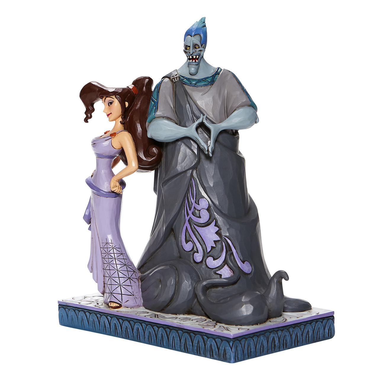 Hercules Meg & Hades MOXIE AND MENACE Jim Shore Disney Traditions Figure  - O'Smiley's Dolls & Collectibles, LLC