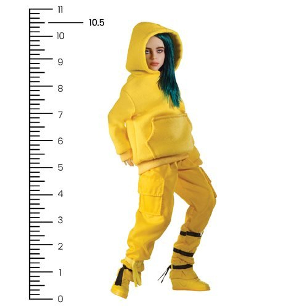 Billie Eilish Bad Guy 10 1/2-Inch Articulated Fashion Doll