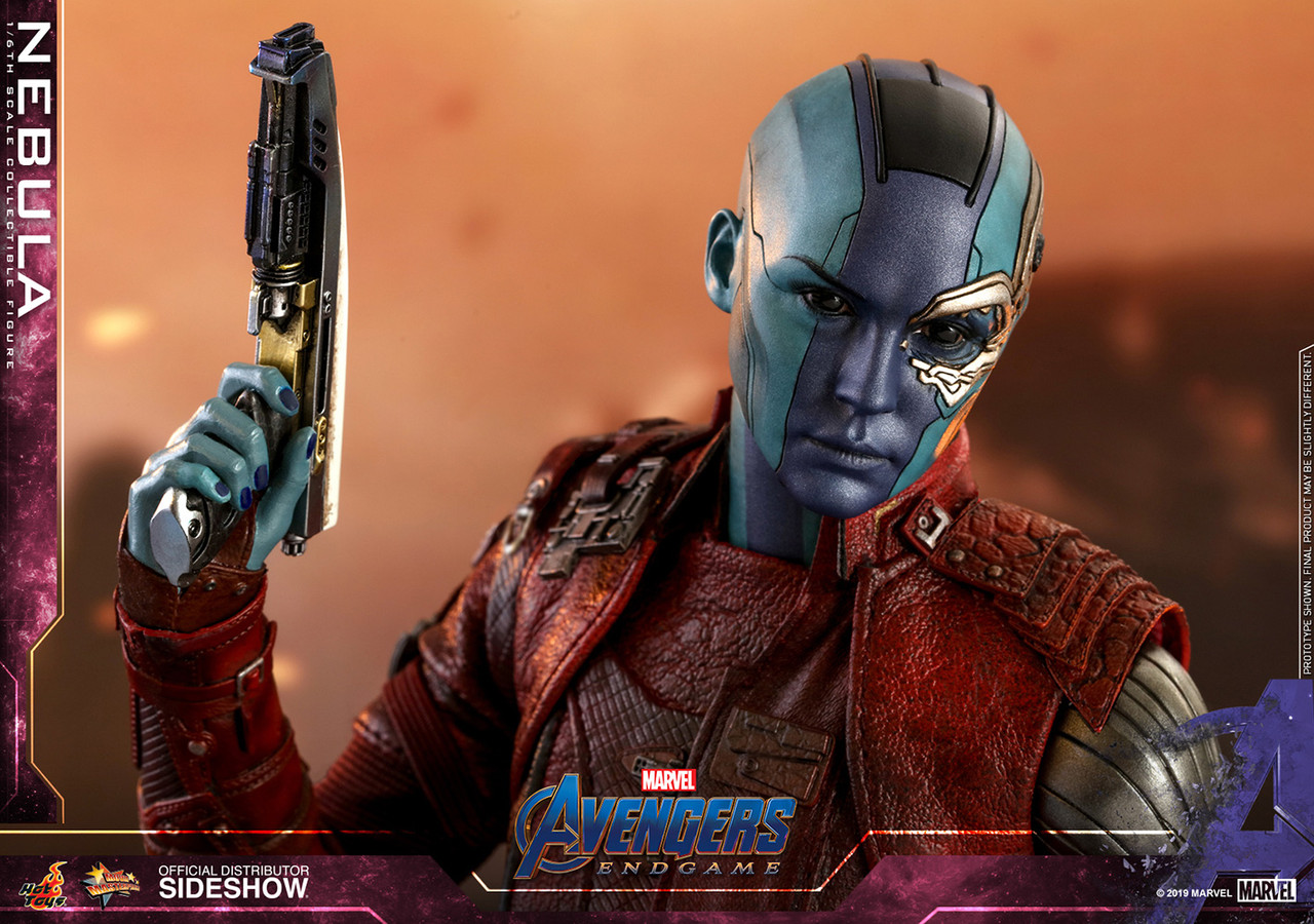 HOTTOYS ネビュラ 「アベンジャーズ： エンドゲーム』 Amazon.com: Hot Toys 1:6 Nebula - Avengers: Endgame