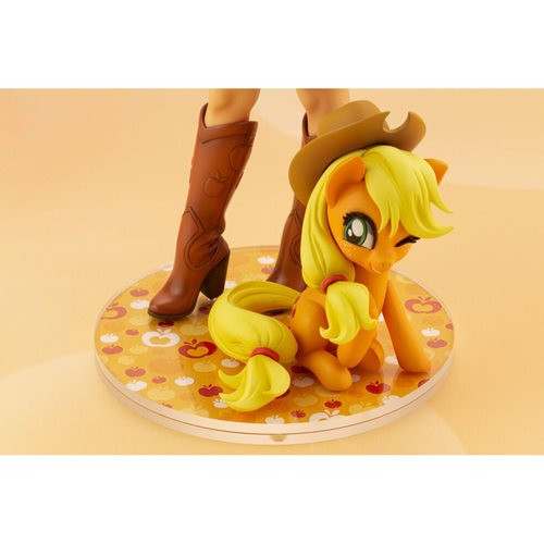 My Little Pony APPLEJACK 1:7 MLP Statue by BISHOUJO Kotobukiya - O