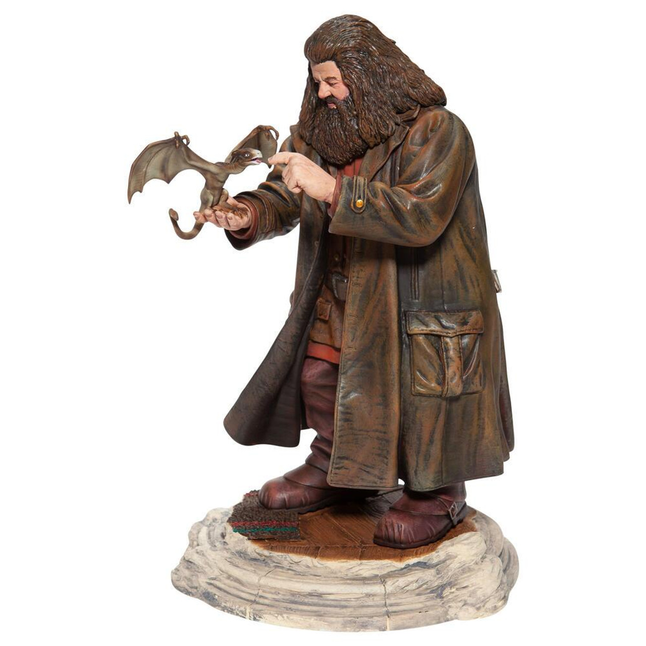 HAGRID & NORBERTA Dragon Figurine Wizarding World of Harry Potter