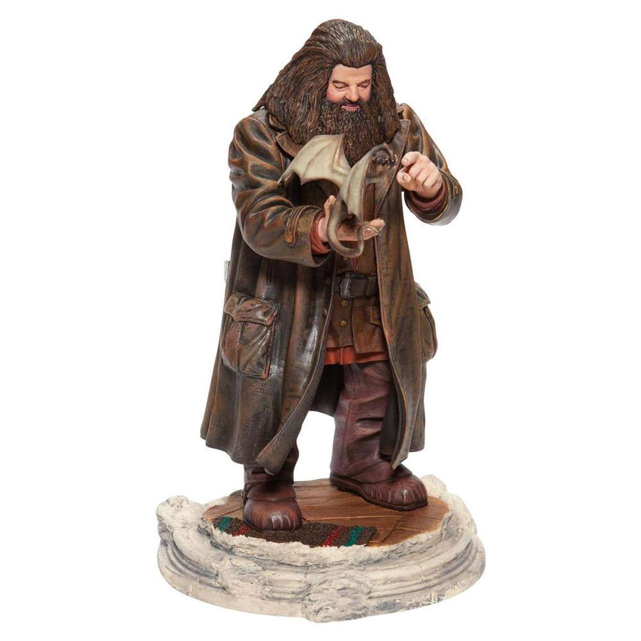 HAGRID & NORBERTA Dragon Figurine Wizarding World of Harry Potter