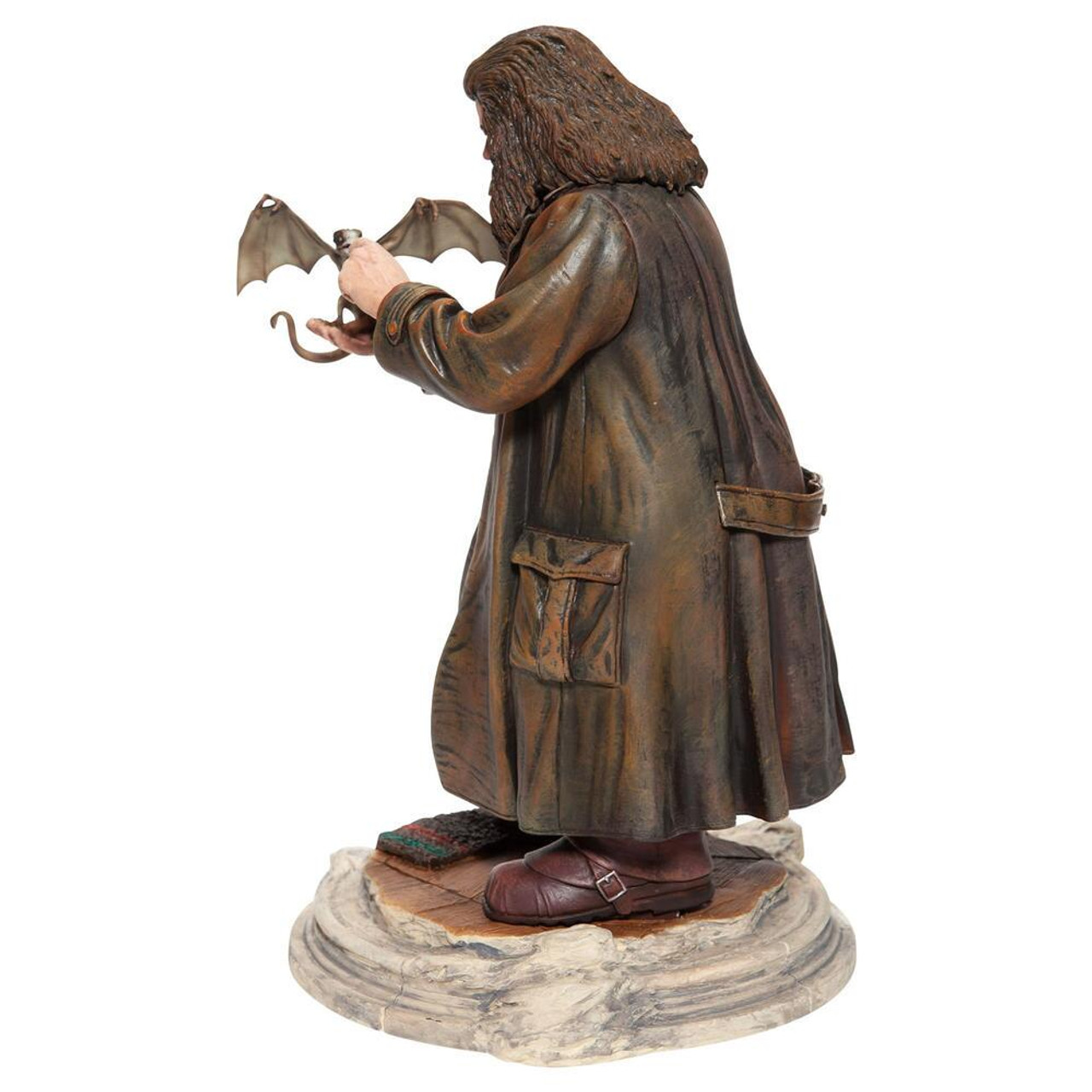 HAGRID & NORBERTA Dragon Figurine Wizarding World of Harry Potter