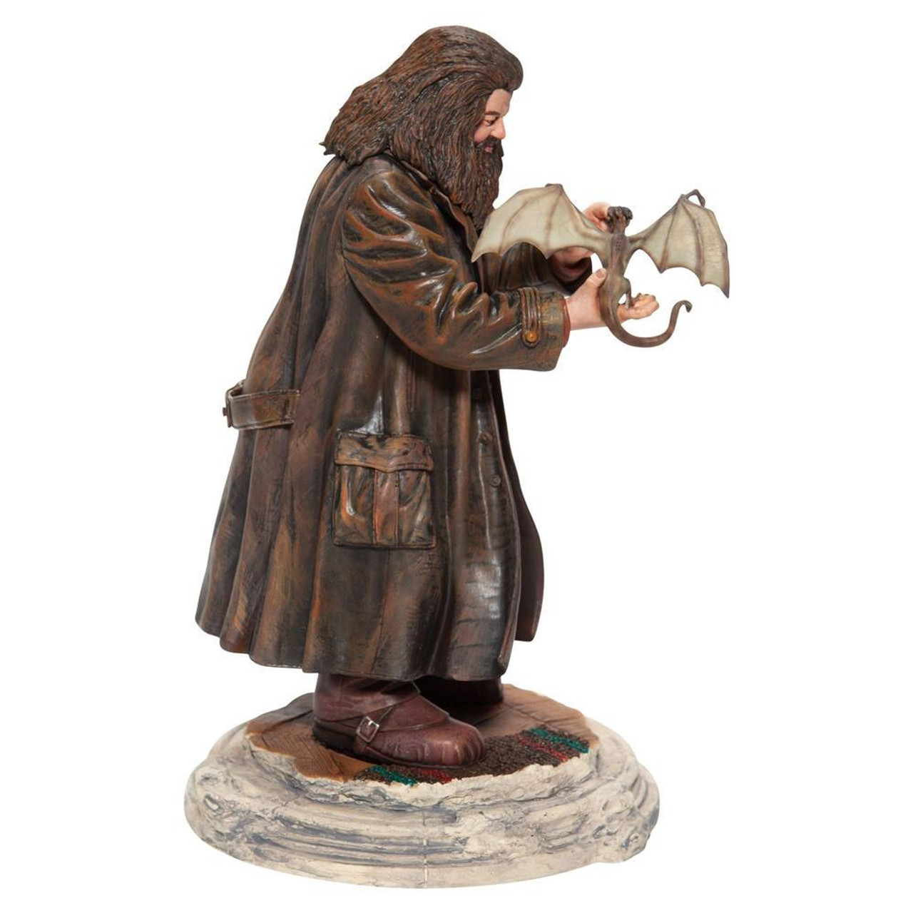 HAGRID & NORBERTA Dragon Figurine Wizarding World of Harry Potter