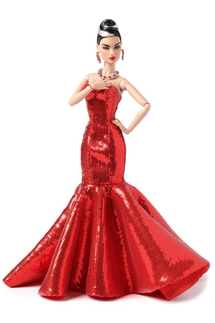 Fashion ty Victoire Roux 本体のみ　未使用新品 SPARKLING NEW YEAR VICTOIRE ROUX East 59th Collection by Integrity