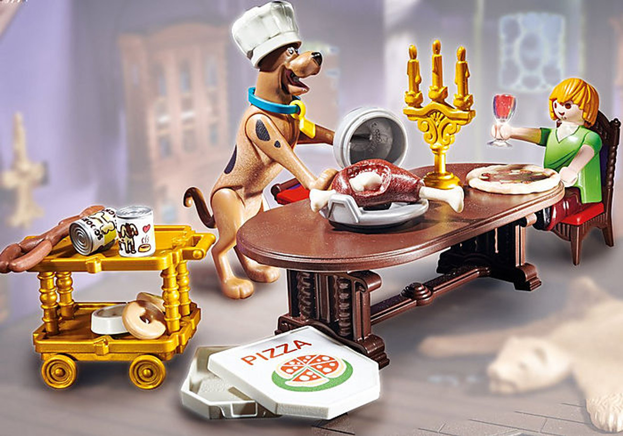 SCOOBY-DOO! Dinner with Shaggy #70363 by Playmobil - O'Smiley's