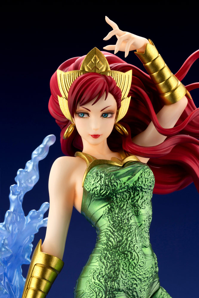 Aquaman's MERA DC Comics by Kotobukiya Bishoujo Series 1:7 PVC