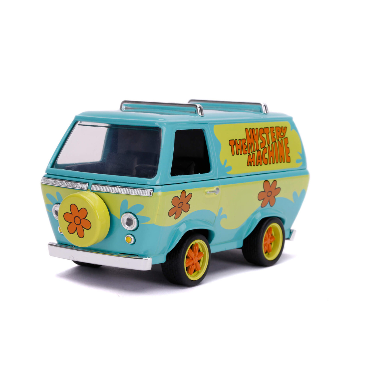 Jada toys 1/32 Hollywood Rides Mystery Machine Scooby-Doo Vehicle  Multicolor