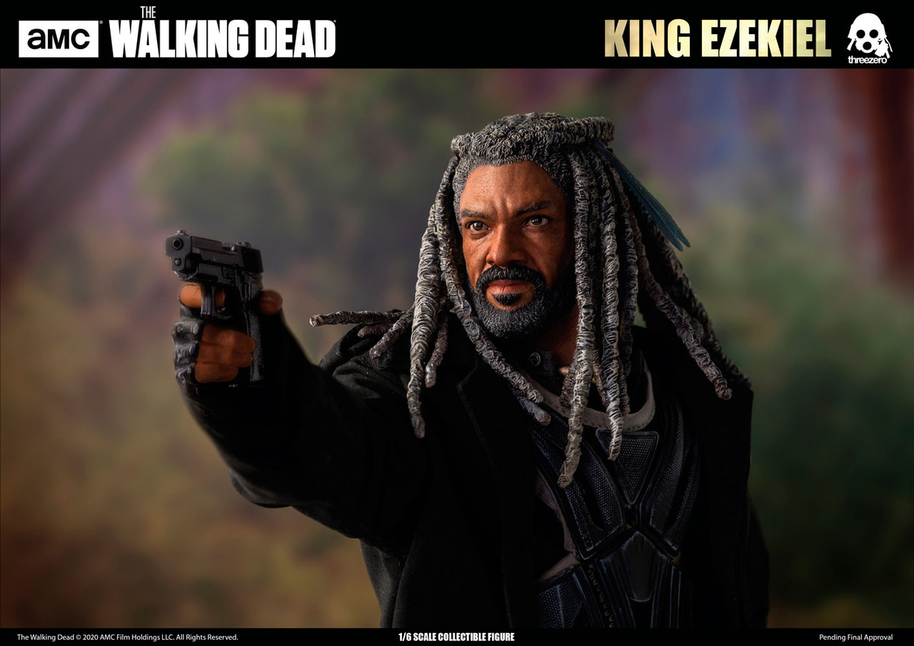 AMC The Walking Dead: KING EZEKIEL Sixth Scale Figure by Threezero