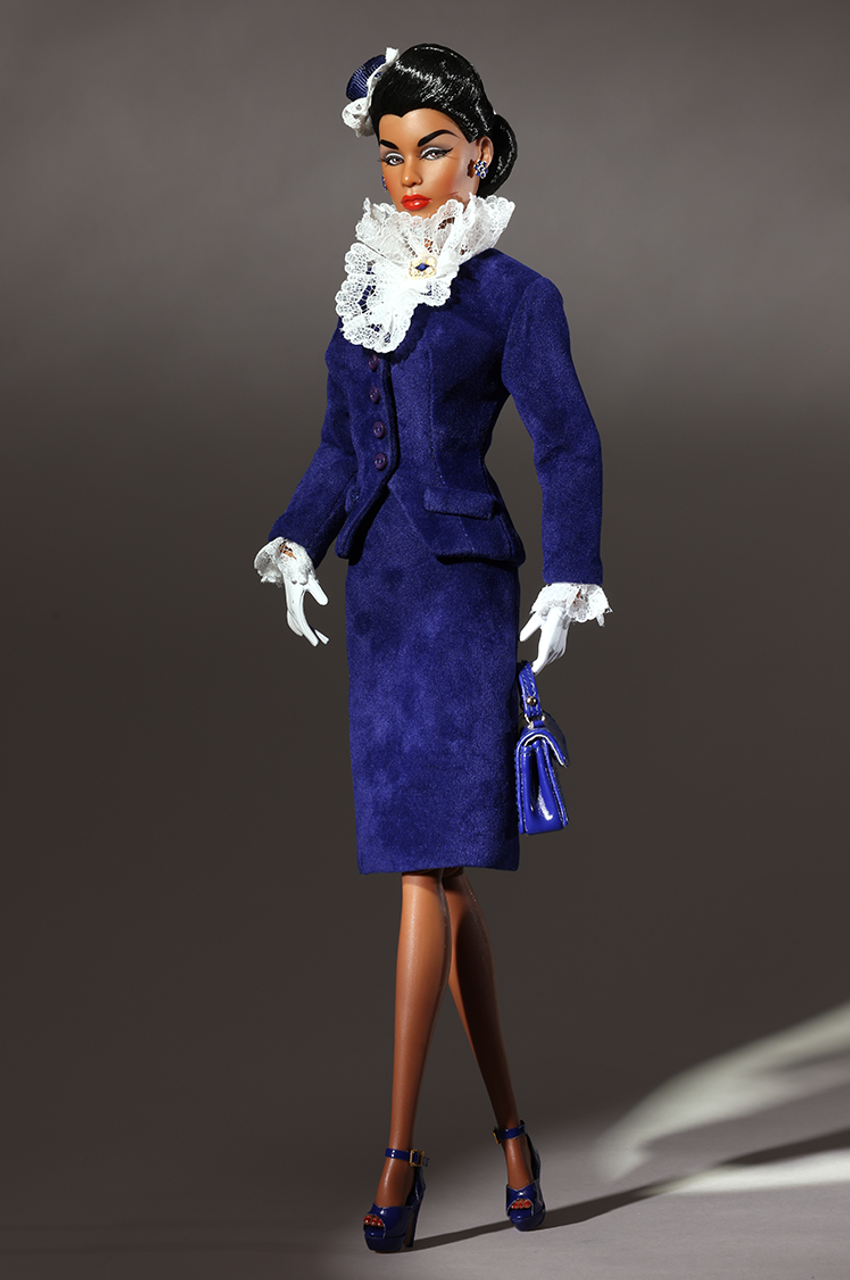 Fashion Royalty  Aurelia Grey Outfit