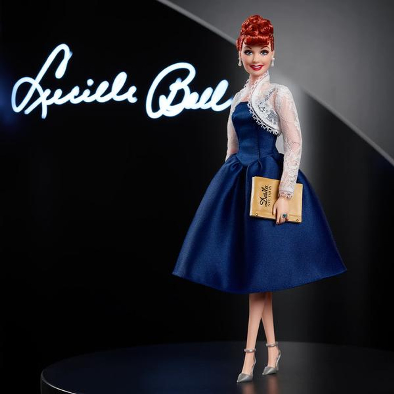 Lucille Ball Barbie Tribute Collection Doll Black Label by Bill Greening