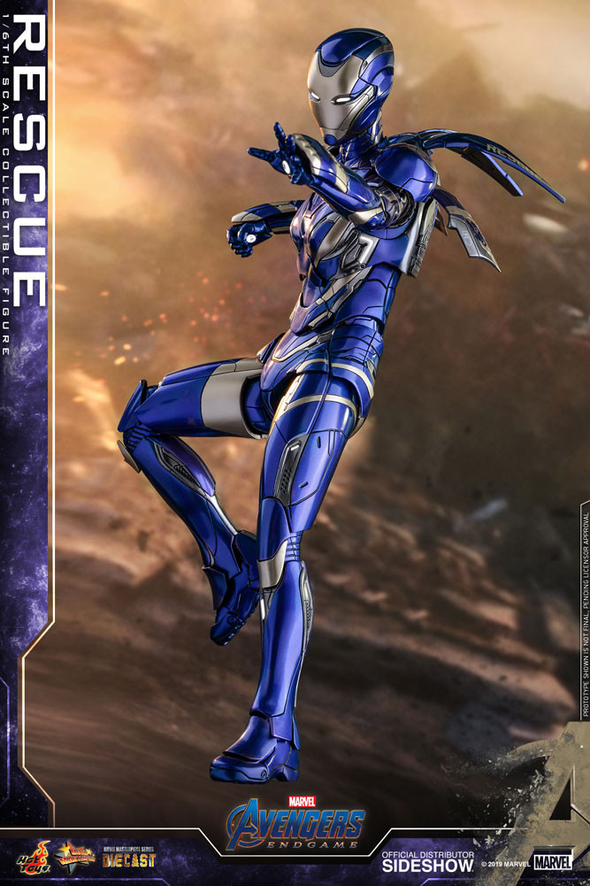 Rescue Sixth Scale Figure by Hot Toys DIECAST Avengers: Endgame