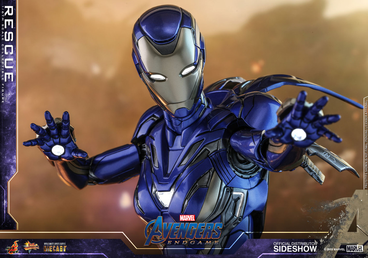 アベンジャーズ RESCUE フィギュア ダイキャスト Rescue Sixth Scale Figure by Hot Toys DIECAST Avengers: Endgame