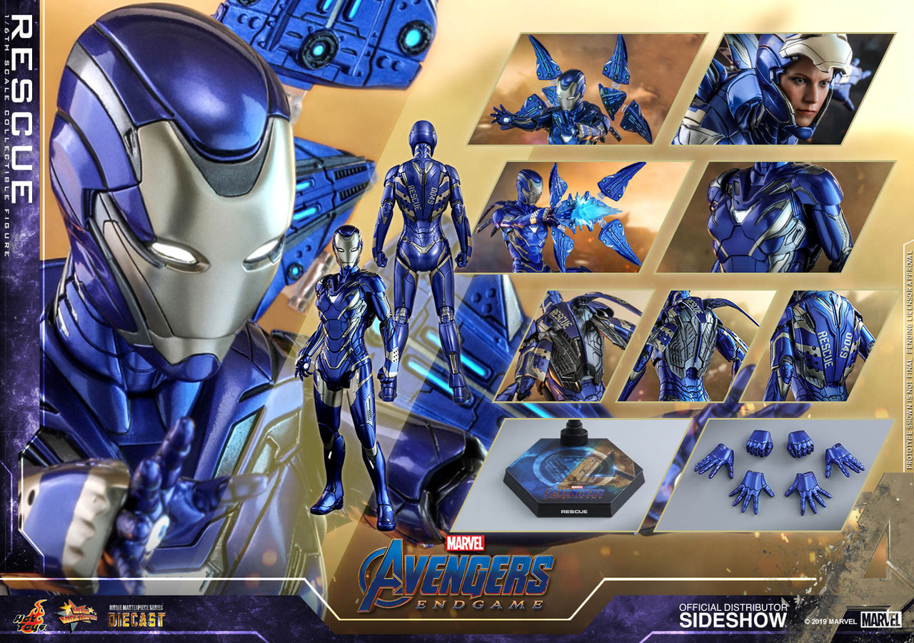 Avengers: Endgame - Figurine Movie Masterpiece 1/6 Nebula 30 cm