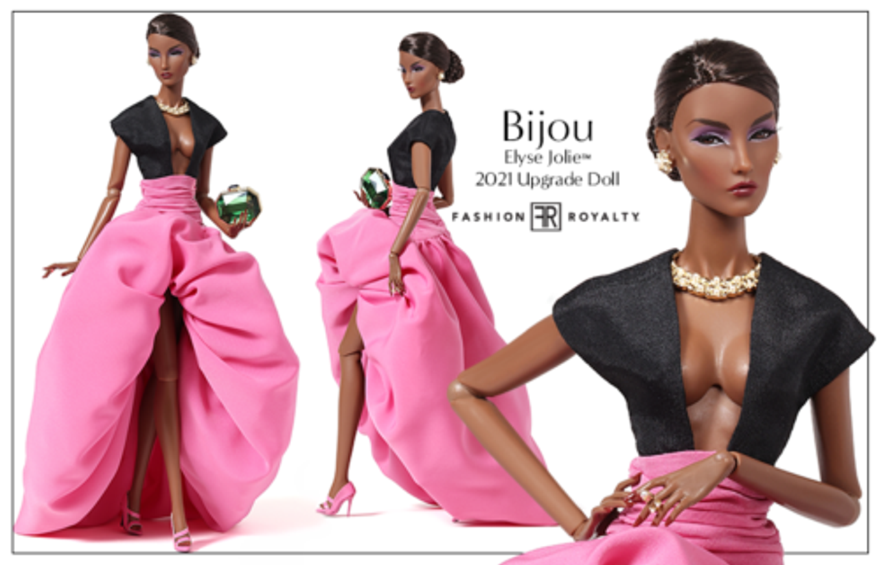 Bijou Elyse Jolie™ Dressed Doll Fashion Royalty Exclusive Doll