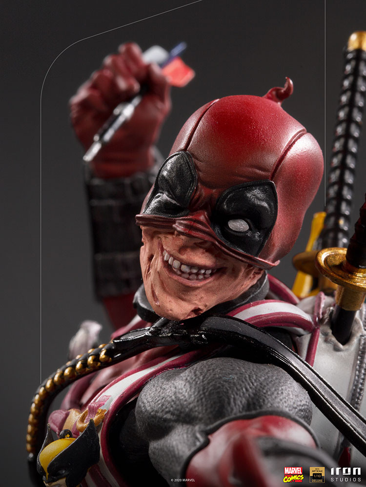 Marvel Comics X-MEN Deadpool Deluxe 1:10 Art Scale BDS Statue by