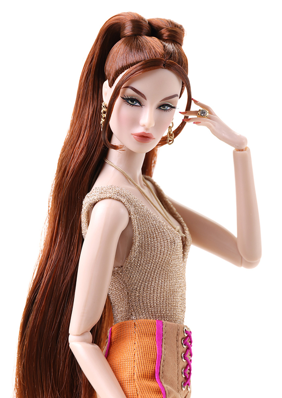 Integrity Toys MVP Rayna レイナ 本体 ヘアカスタム MVP Rayna Ahmadi Dressed Doll W CLUB EVENT EXCLUSIVE Fashion
