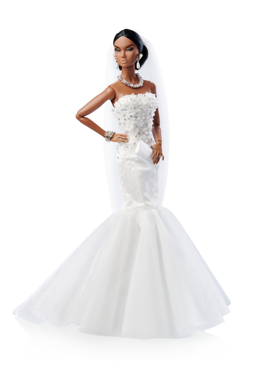 Belle Mariée Poppy Parker 2021 Convention Exclusive