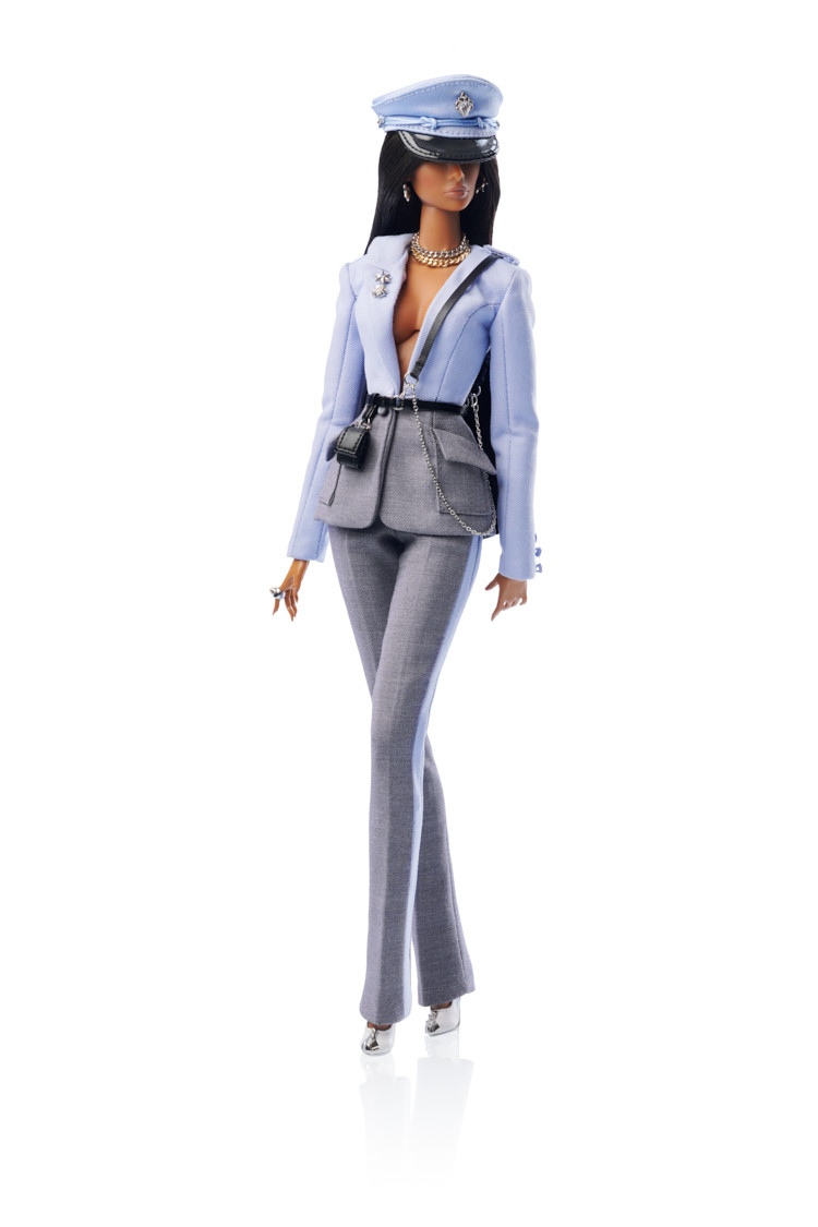 Chain of Command Natalia Fatalé™ Dressed Doll 2021 Convention Doll