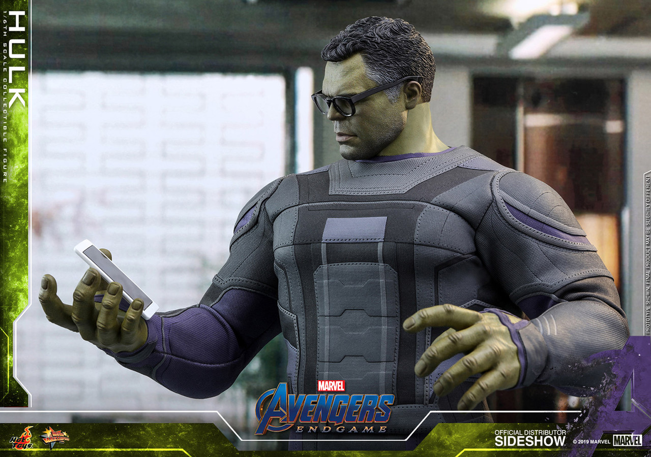 Marvel's Avenger's Endgame HULK Sixth Scale 1:6 Figure by Hot Toys