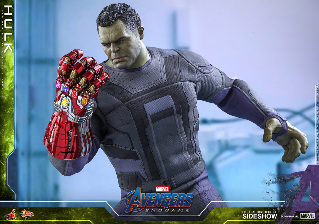 Marvel's Avenger's Endgame HULK Sixth Scale 1:6 Figure by Hot Toys
