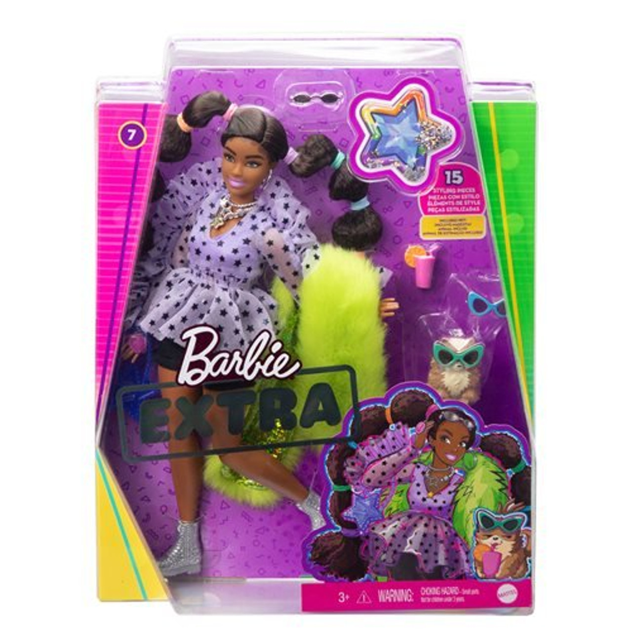 oplichter Scheiding munitie BARBIE EXTRA #7 (Fun & Funky w Hollywood Hound) AA Barbie Doll - O'Smiley's  Dolls & Collectibles, LLC