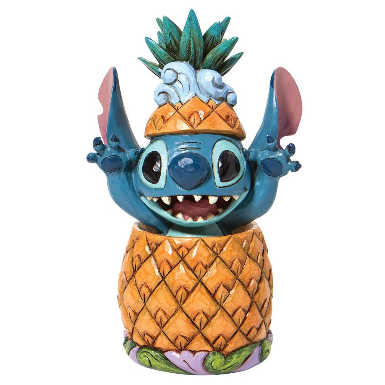 Lilo & STITCH in PINEAPPLE PAL Jim Shore Disney Traditions Figure -  O'Smiley's Dolls & Collectibles, LLC