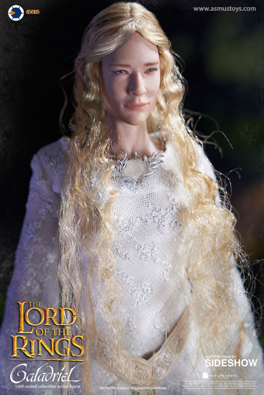Lord of the Rings LADY GALADRIEL Sixth Scale 1:6 Figure by Asmus  Collectible Toys