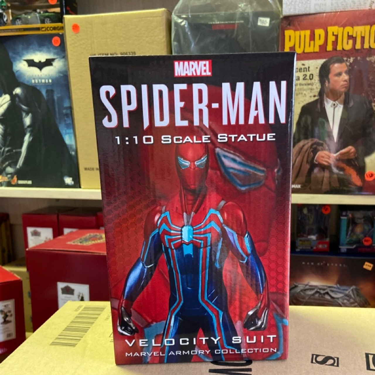 Marvel's Spider-Man: Velocity Suit 1:10 Scale Statue by PCS