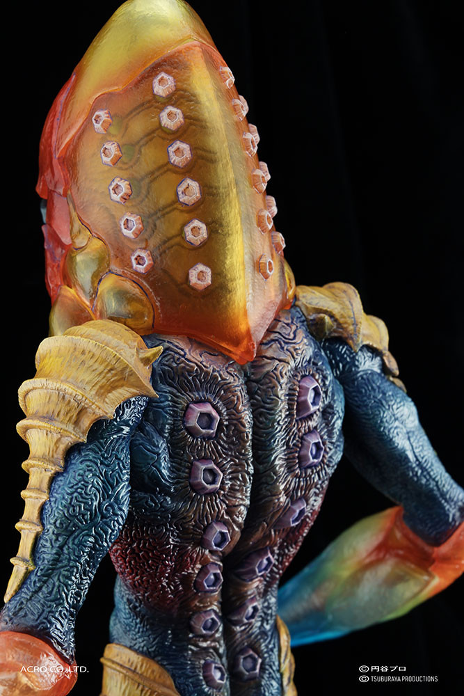 ACRO KAIJU REMIX SERIES ウルトラQ セミ人間 オリジナルカラー版