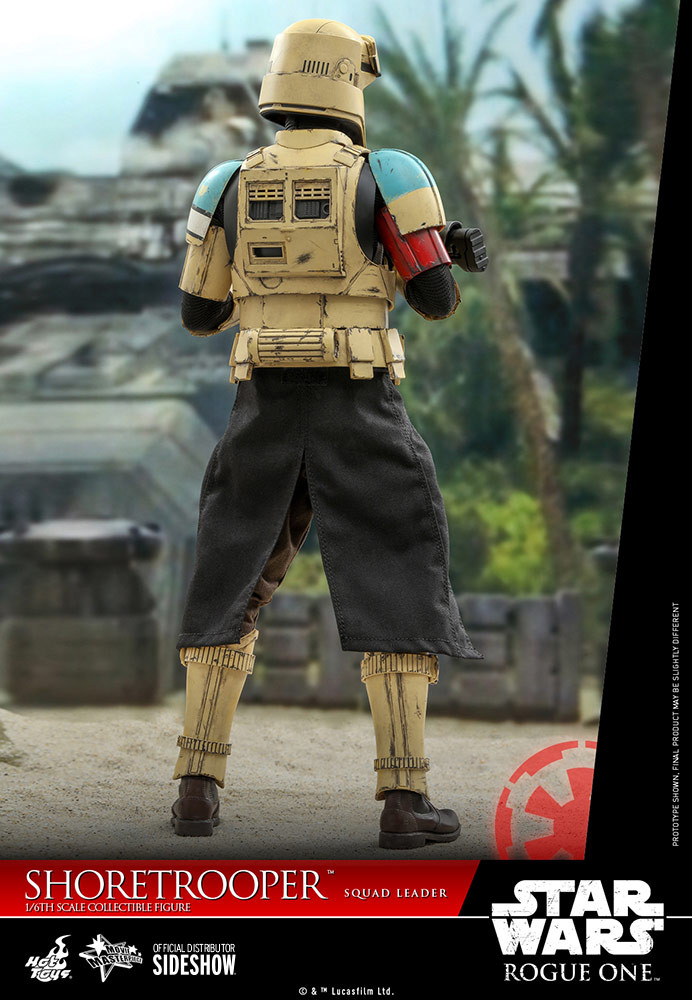 SHORETROOPER SQUAD LEADER Sixth Scale1:6 Figure by Hot Toys MMS592