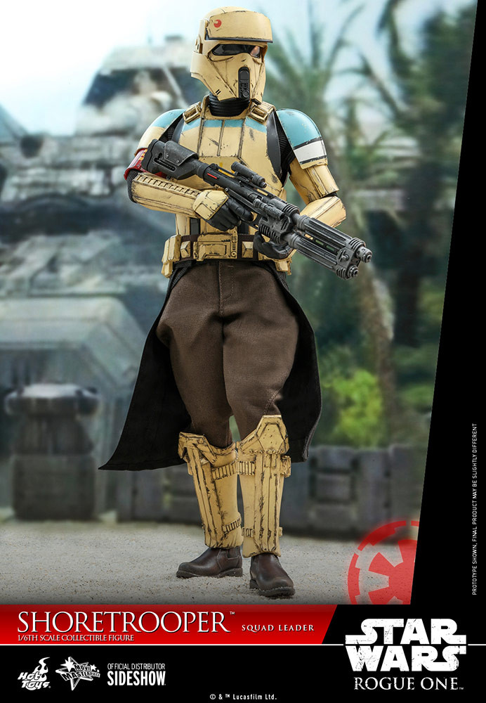 SHORETROOPER SQUAD LEADER Sixth Scale1:6 Figure by Hot Toys MMS592