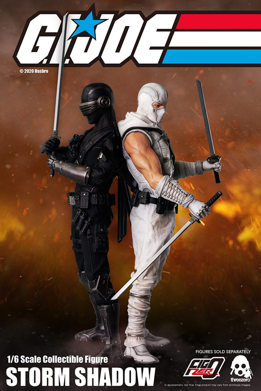 STORM SHADOW G.I. Joe ARAH Ninja Sixth Scale 1:6 Figure by