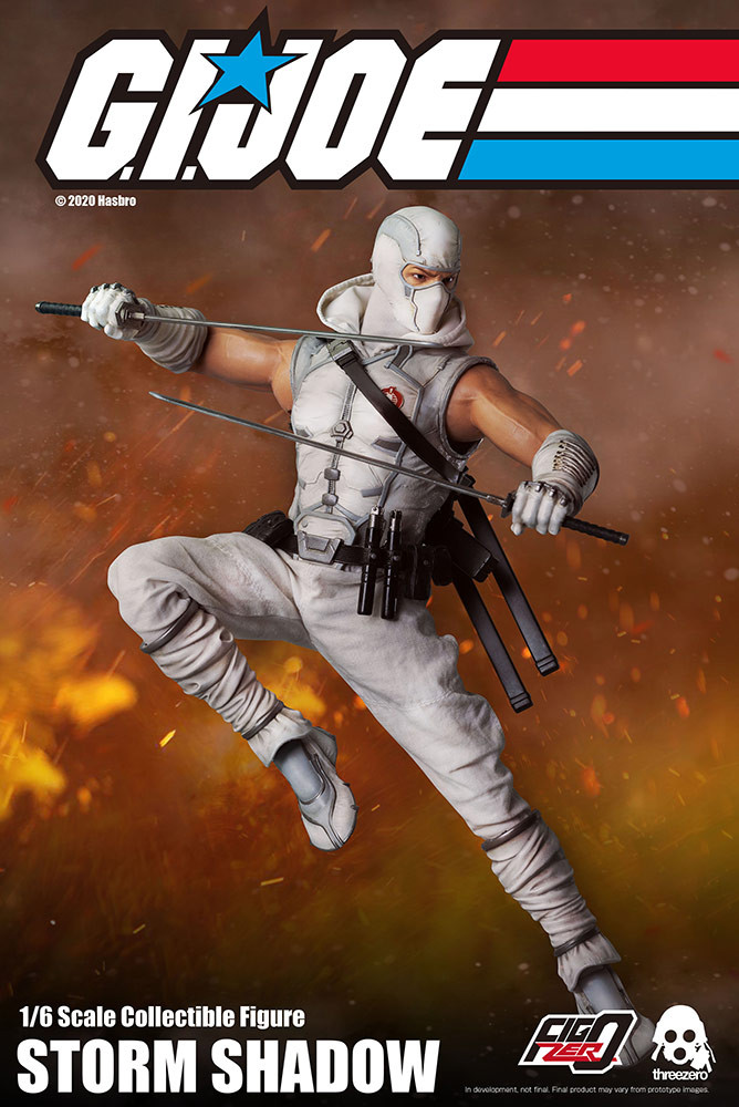 STORM SHADOW G.I. Joe ARAH Ninja Sixth Scale 1:6 Figure by